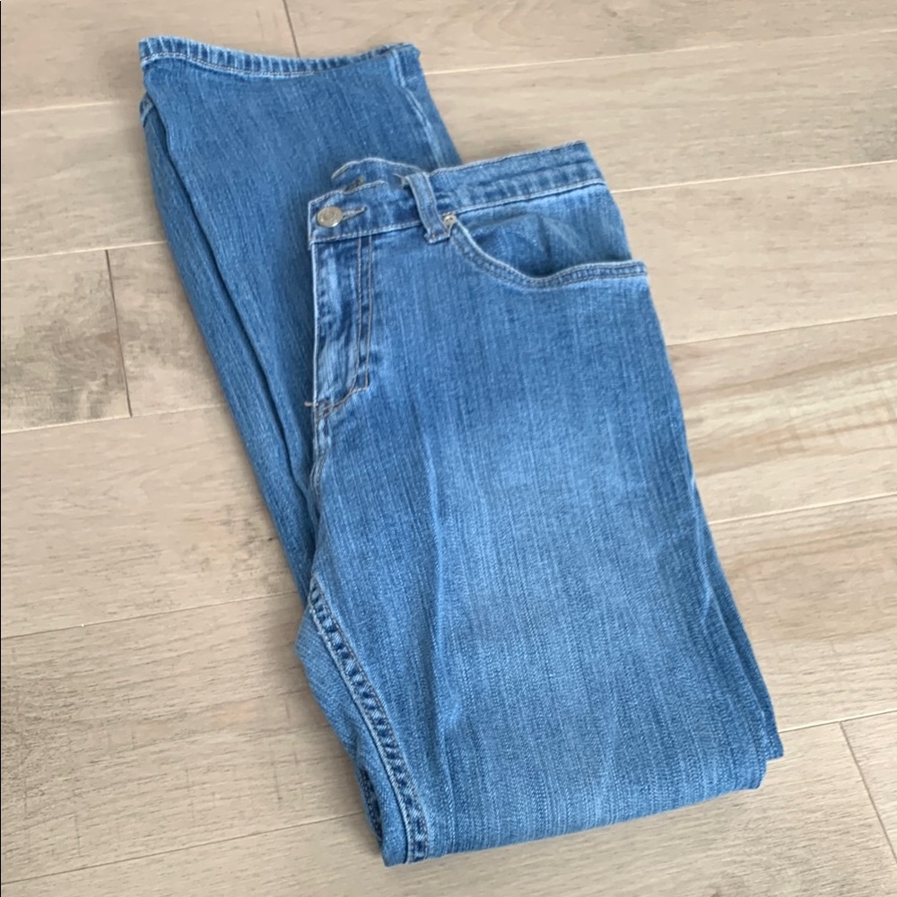 Zena Vintage Classic Blue Denim Jeans